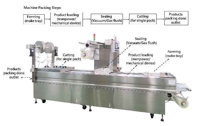 Thermoforming Machine for Medical Articles