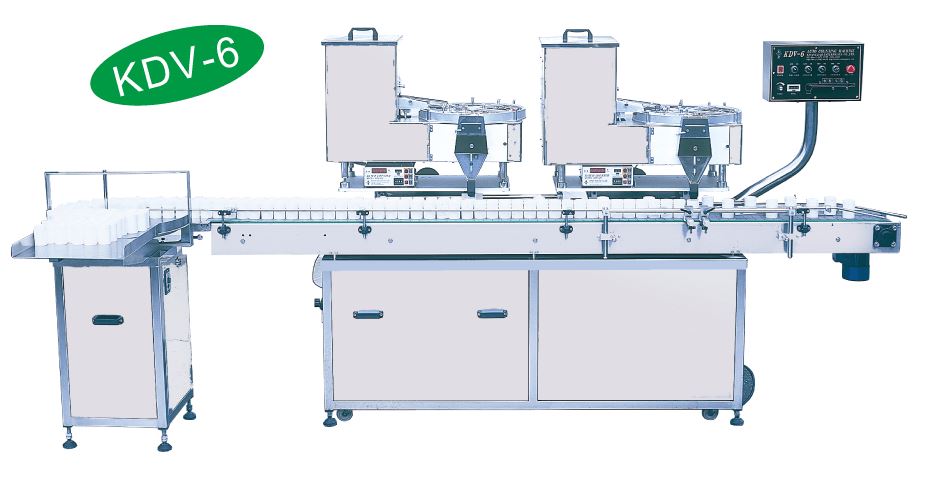 Tablet Counting Machine, Tablet Filling Machine