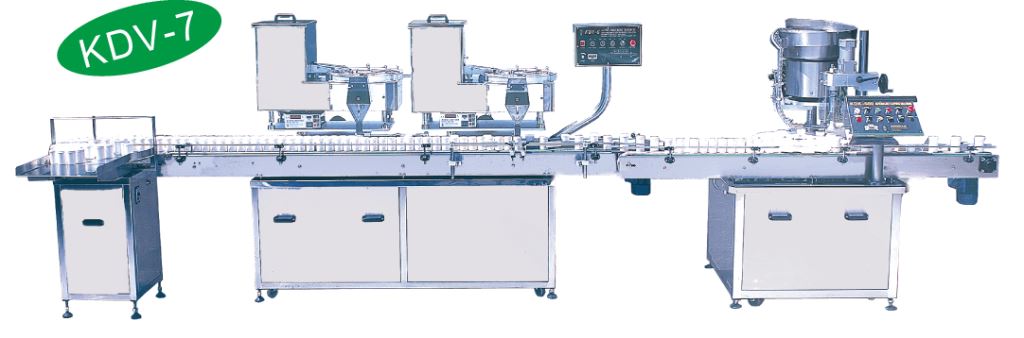 Tablet Counting Machine, Tablet Filling Machine, Tablet Counting Packing Machine