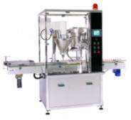 Powder Filling Plugging Capping Machine